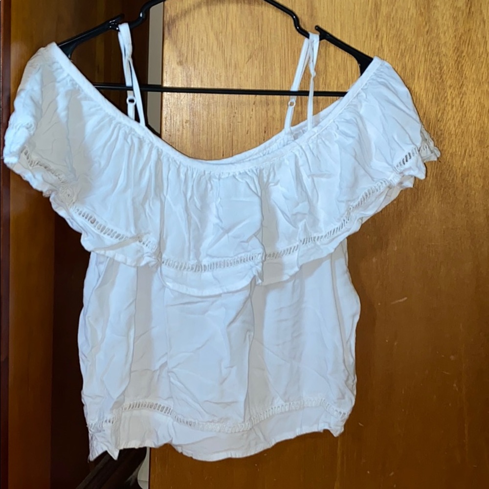 Off the shoulder top